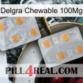 Delgra Chewable 100Mg 25